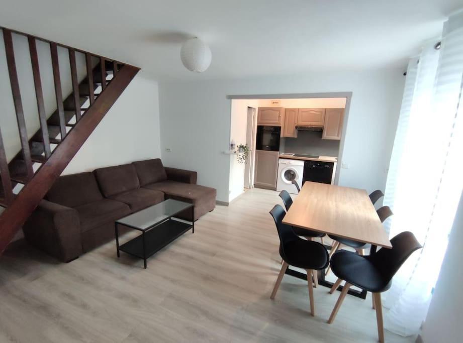 Ferienwohnung Duplex Cosy Gonesse Exterior foto
