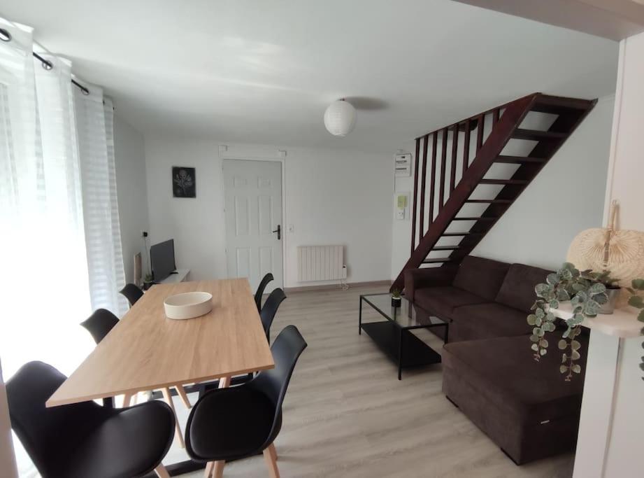 Ferienwohnung Duplex Cosy Gonesse Exterior foto