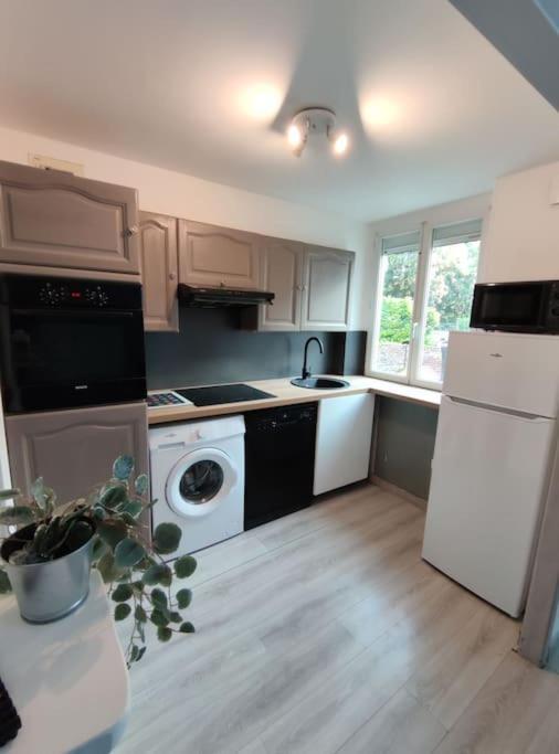 Ferienwohnung Duplex Cosy Gonesse Exterior foto